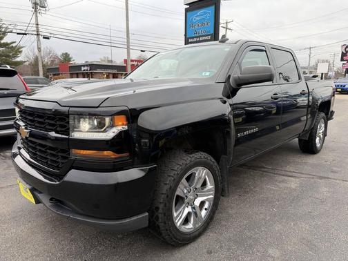 2018 Chevrolet Silverado 1500 Custom