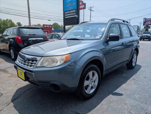2012 Subaru Forester 2.5X