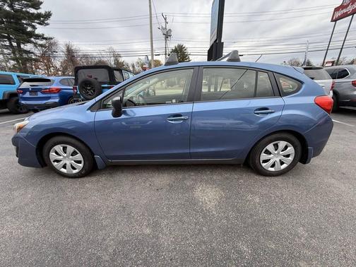 2016 Subaru Impreza 2.0i