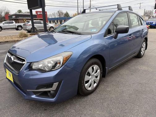 2016 Subaru Impreza 2.0i