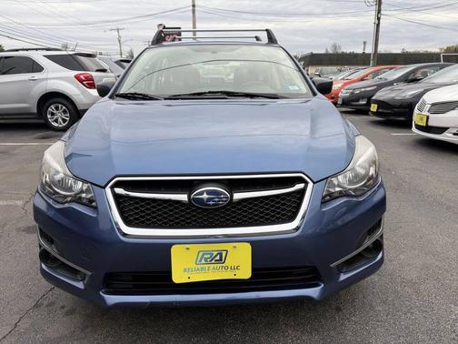 2016 Subaru Impreza 2.0i