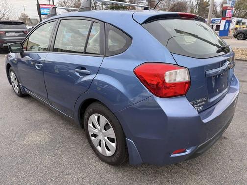 2016 Subaru Impreza 2.0i