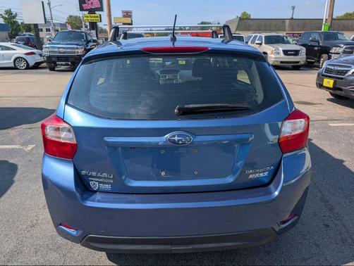 2016 Subaru Impreza 2.0i