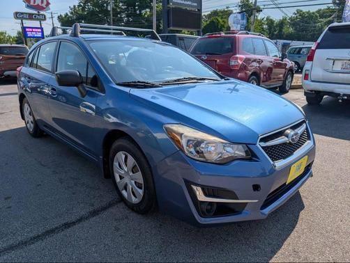 2016 Subaru Impreza 2.0i