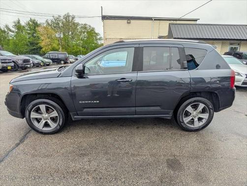 2016 Jeep Compass High Altitude