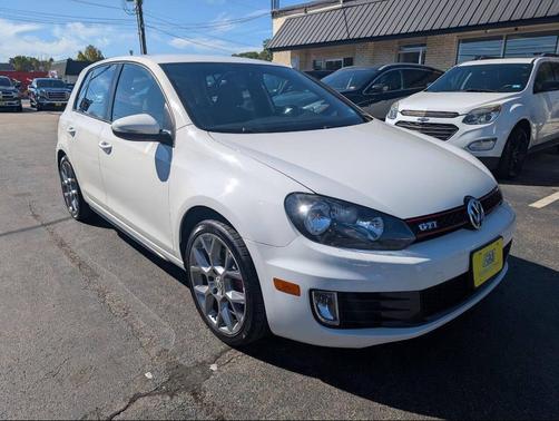 2014 Volkswagen GTI Wolfsburg Edition