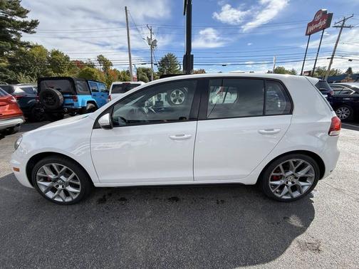 2014 Volkswagen GTI Wolfsburg Edition