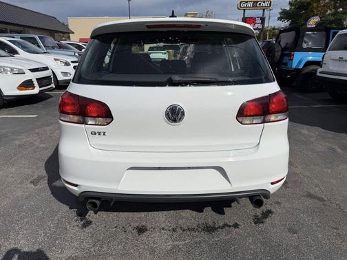 2014 Volkswagen GTI Wolfsburg Edition