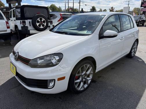 2014 Volkswagen GTI Wolfsburg Edition