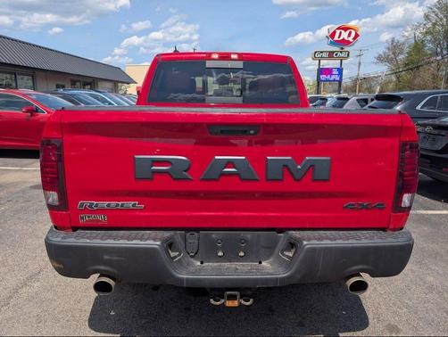 Red 2016 RAM 1500 Rebel