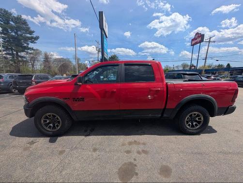 Red 2016 RAM 1500 Rebel