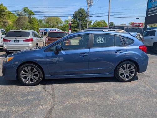 2013 Subaru Impreza 2.0i Sport Premium