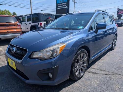 2013 Subaru Impreza 2.0i Sport Premium