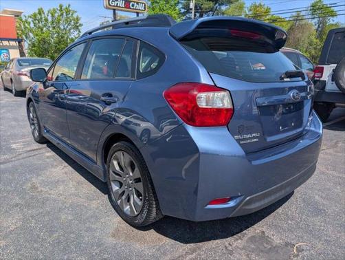 2013 Subaru Impreza 2.0i Sport Premium