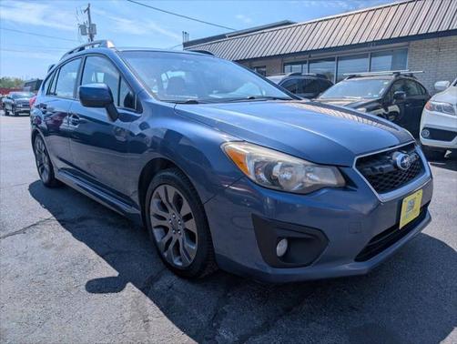 2013 Subaru Impreza 2.0i Sport Premium