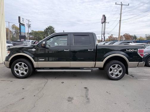 2013 Ford F-150 King Ranch