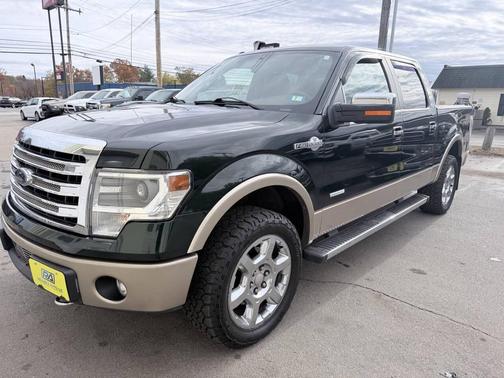 2013 Ford F-150 King Ranch