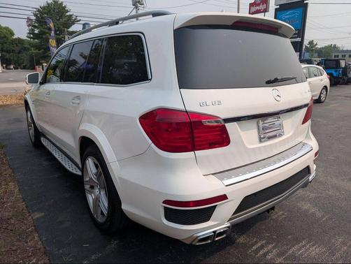 2014 Mercedes-Benz GL-Class GL 63 AMG