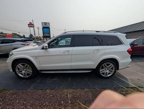 2014 Mercedes-Benz GL-Class GL 63 AMG