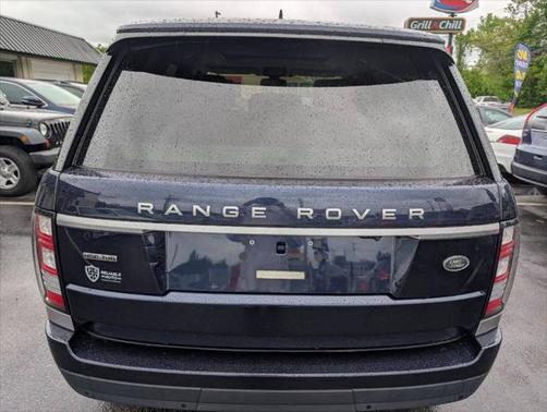 2016 Land Rover Range Rover 3.0L Turbocharged Diesel HSE Td6