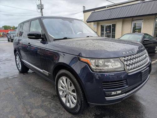 2016 Land Rover Range Rover 3.0L Turbocharged Diesel HSE Td6