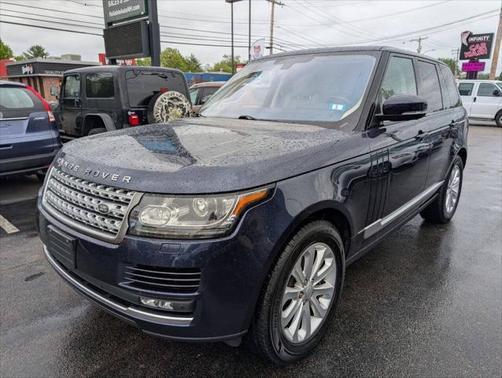 2016 Land Rover Range Rover 3.0L Turbocharged Diesel HSE Td6