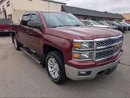 2014 Chevrolet Silverado 1500 1LT