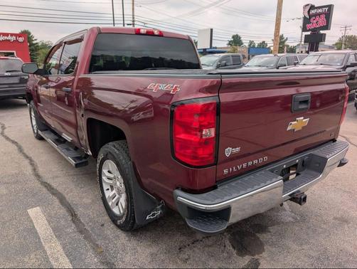 2014 Chevrolet Silverado 1500 1LT