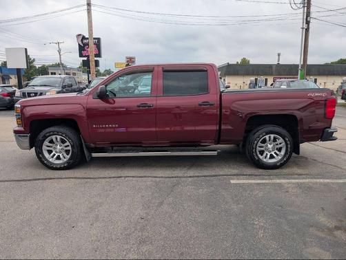 2014 Chevrolet Silverado 1500 1LT