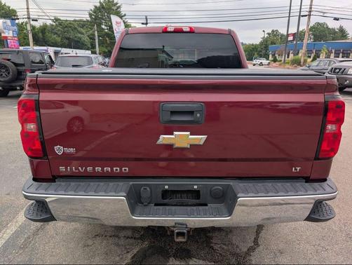 2014 Chevrolet Silverado 1500 1LT
