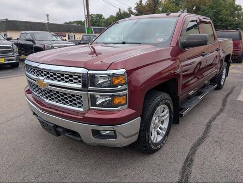 2014 Chevrolet Silverado 1500 1LT