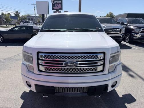 White 2013 Ford F-150 Limited