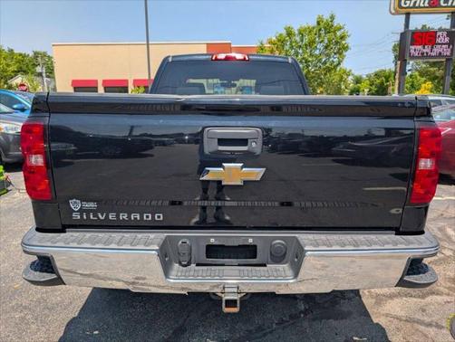2017 Chevrolet Silverado 1500 LS