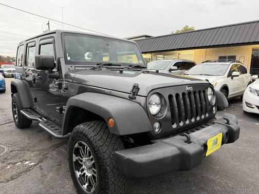 2016 Jeep Wrangler Unlimited Sport RHD