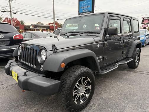 2016 Jeep Wrangler Unlimited Sport RHD