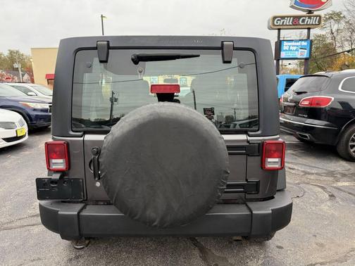 2016 Jeep Wrangler Unlimited Sport RHD