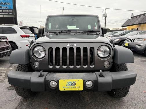2016 Jeep Wrangler Unlimited Sport RHD