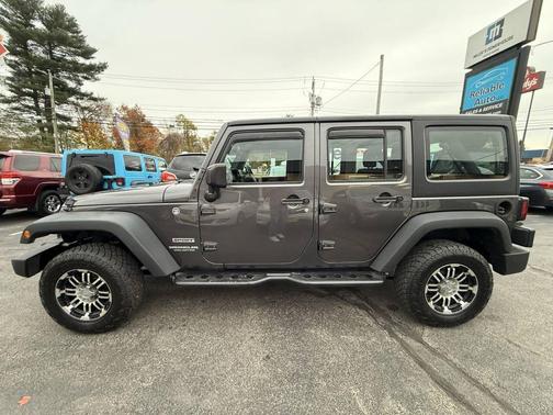 2016 Jeep Wrangler Unlimited Sport RHD