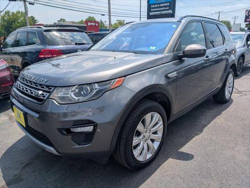 2015 Land Rover Discovery Sport HSE