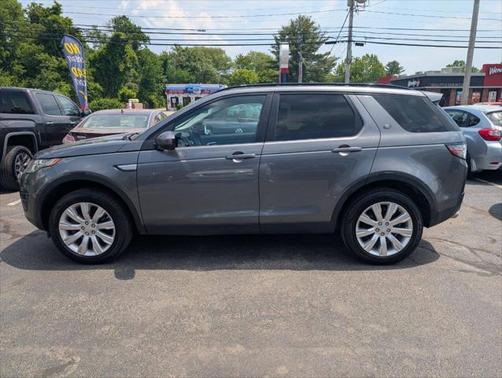 2015 Land Rover Discovery Sport HSE