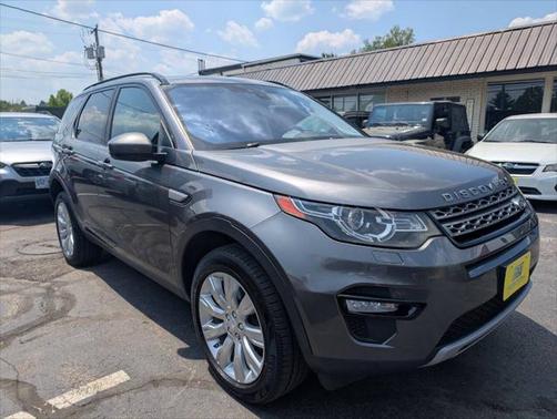 2015 Land Rover Discovery Sport HSE
