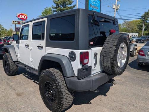 2014 Jeep Wrangler Unlimited Sport