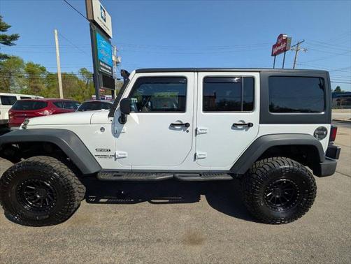 2014 Jeep Wrangler Unlimited Sport