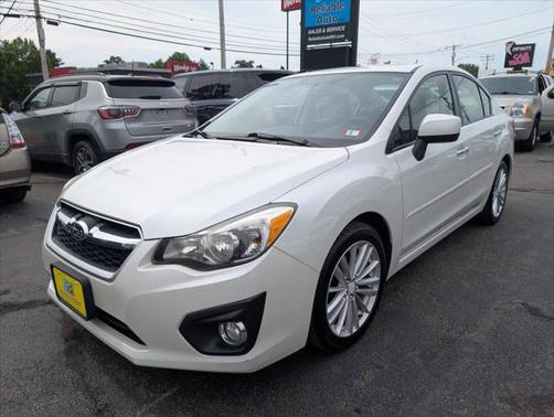 2014 Subaru Impreza 2.0i Limited