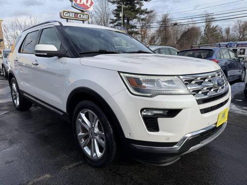 2018 Ford Explorer Limited