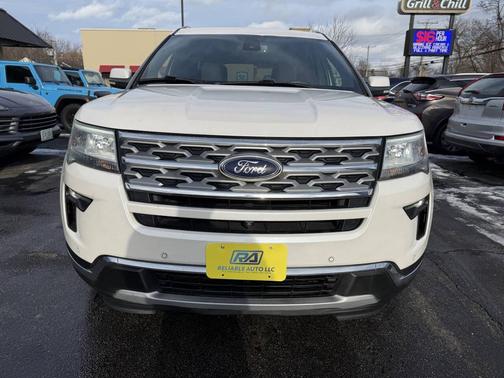 2018 Ford Explorer Limited