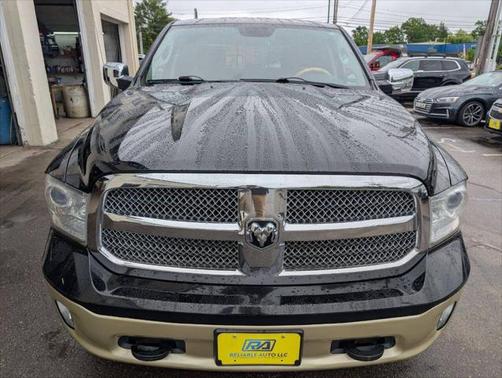 2013 RAM 1500 Laramie Longhorn Edition