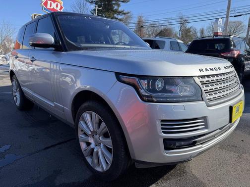 2016 Land Rover Range Rover 5.0L Supercharged