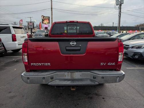 2017 Nissan Frontier SV