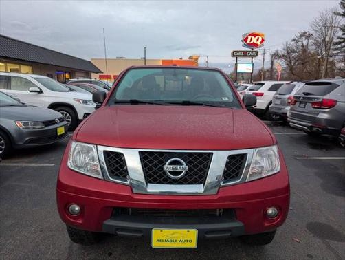 2017 Nissan Frontier SV